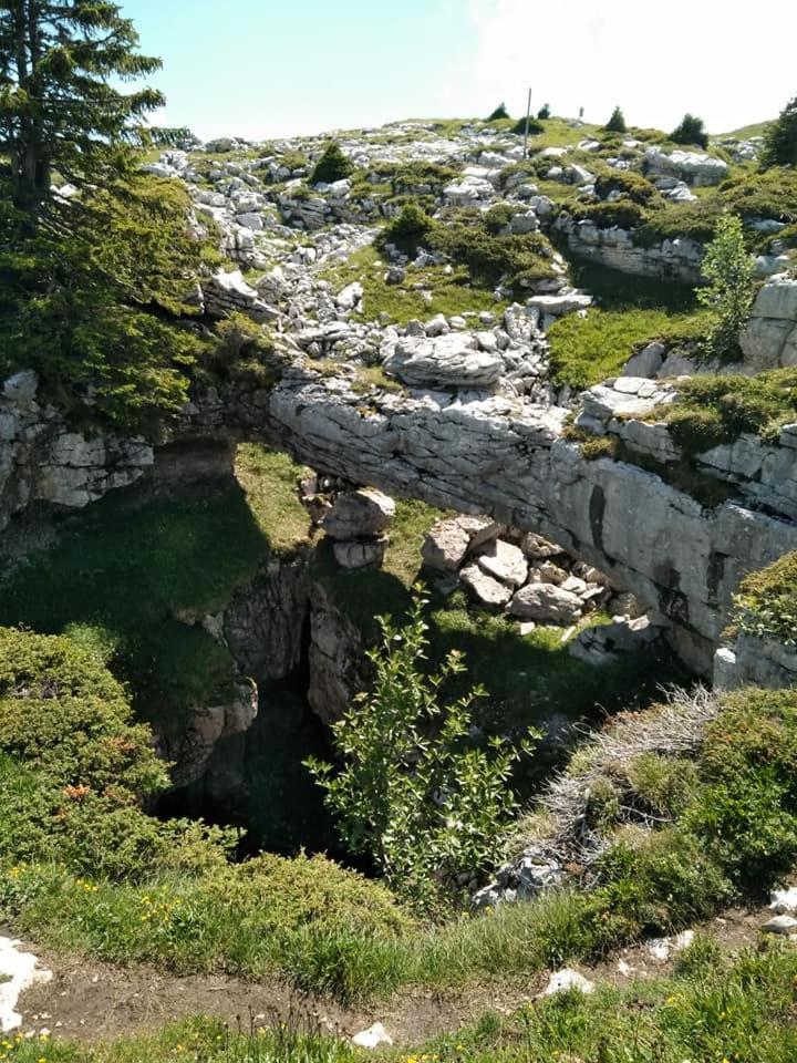 Le Refuge Du Poete Apartman Saint-François-de-Sales Kültér fotó